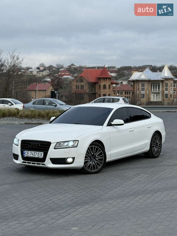 Купе Audi A5 2009 в Черновцах