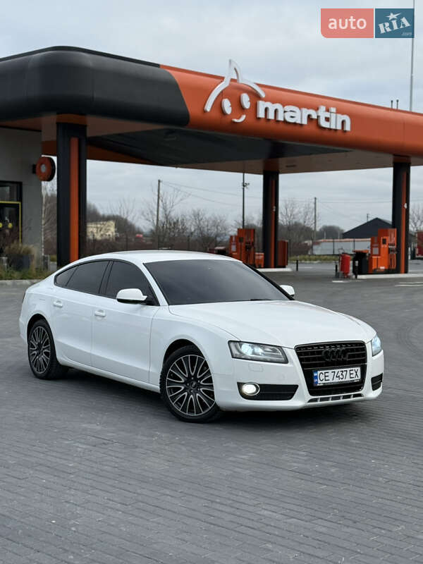 Купе Audi A5 2009 в Черновцах