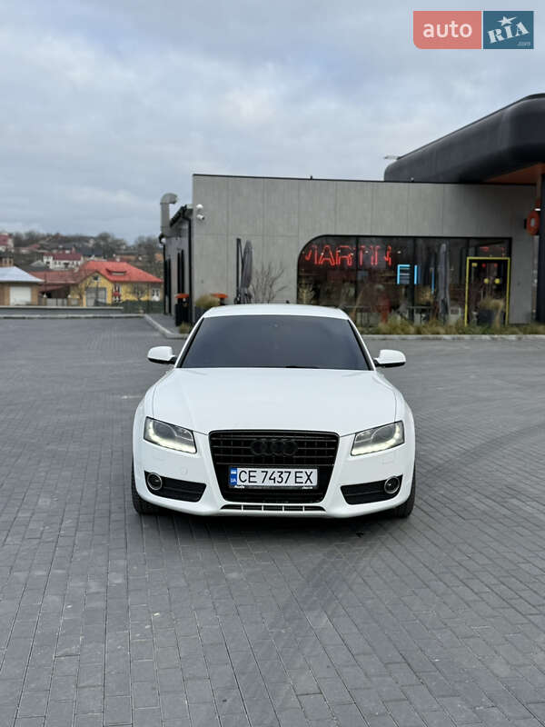 Купе Audi A5 2009 в Черновцах