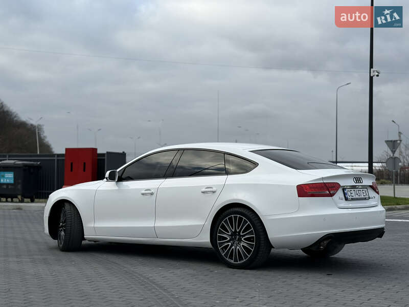 Купе Audi A5 2009 в Черновцах