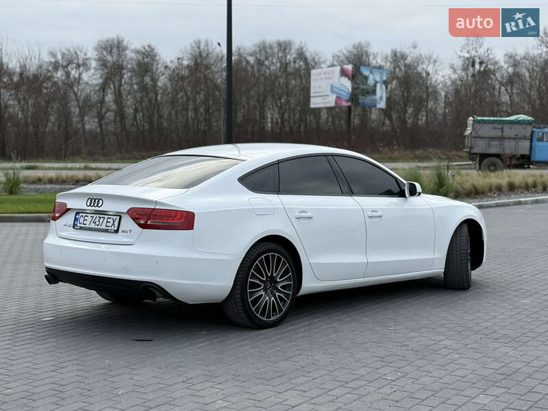 Купе Audi A5 2009 в Черновцах
