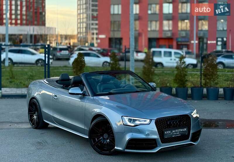 Кабриолет Audi A5 2014 в Киеве
