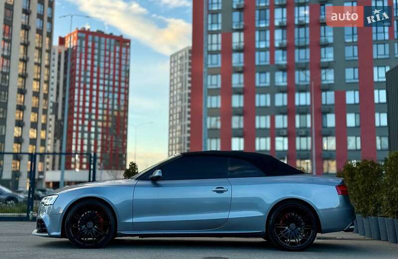 Кабриолет Audi A5 2014 в Киеве