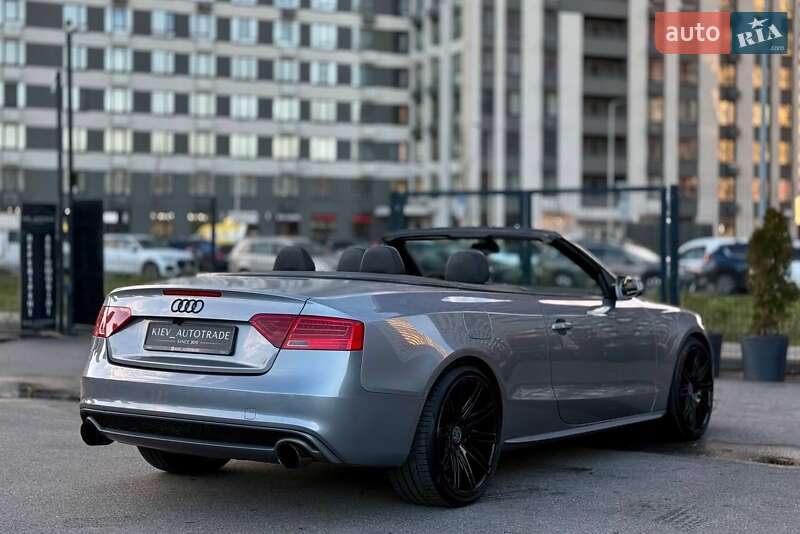 Кабриолет Audi A5 2014 в Киеве
