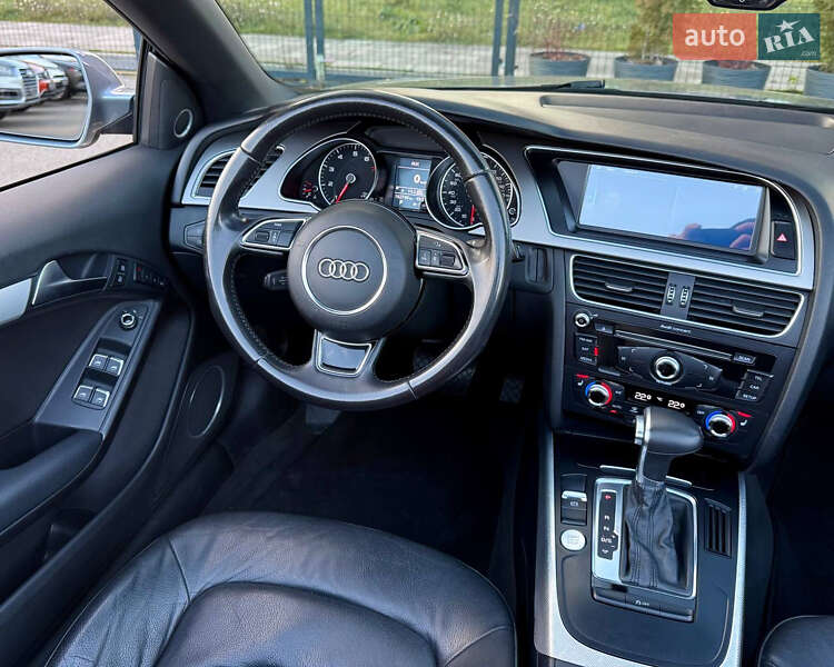 Кабриолет Audi A5 2014 в Киеве