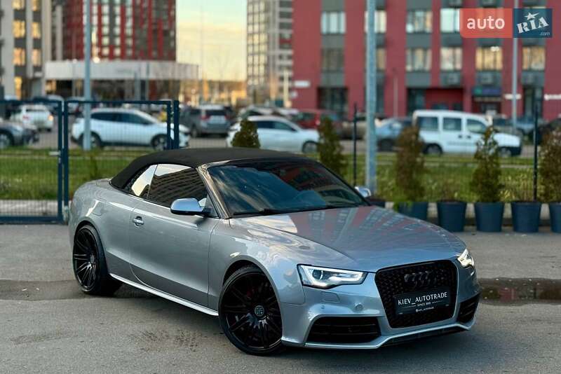 Кабриолет Audi A5 2014 в Киеве