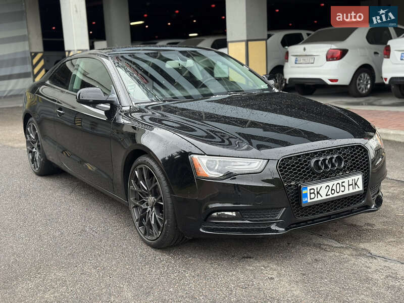 Купе Audi A5 2014 в Киеве