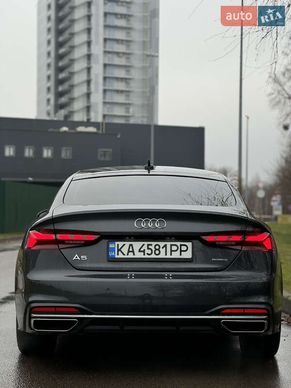 Лифтбек Audi A5 2021 в Киеве фото 4 Лифтбек Audi A5 2021 в Киеве