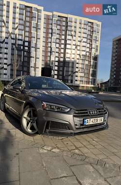 Купе Audi A5 2017 в Івано-Франківську