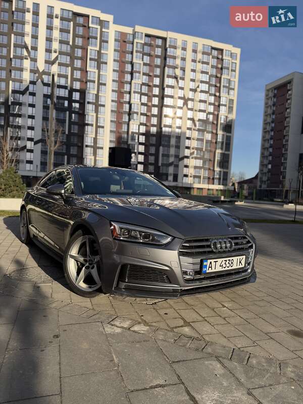 Купе Audi A5 2017 в Ивано-Франковске