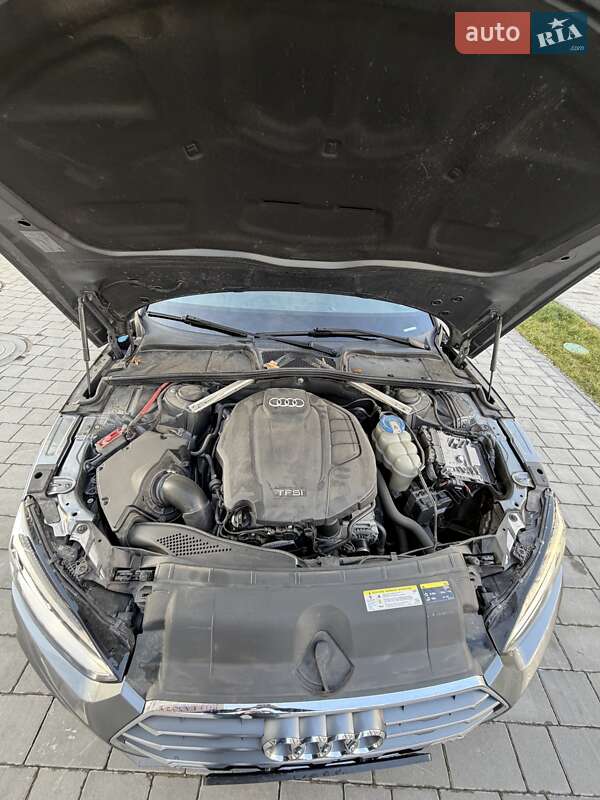 Купе Audi A5 2017 в Ивано-Франковске