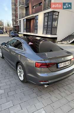 Купе Audi A5 2017 в Ивано-Франковске