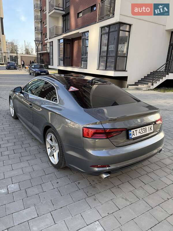Купе Audi A5 2017 в Ивано-Франковске