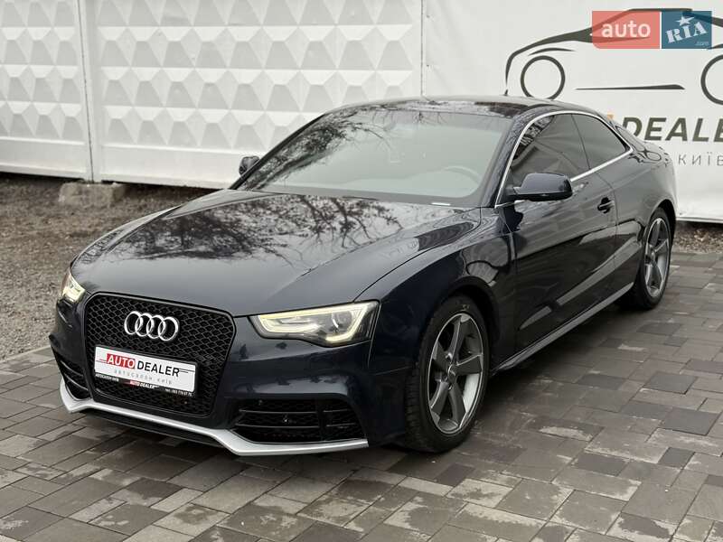 Купе Audi A5 2015 в Киеве