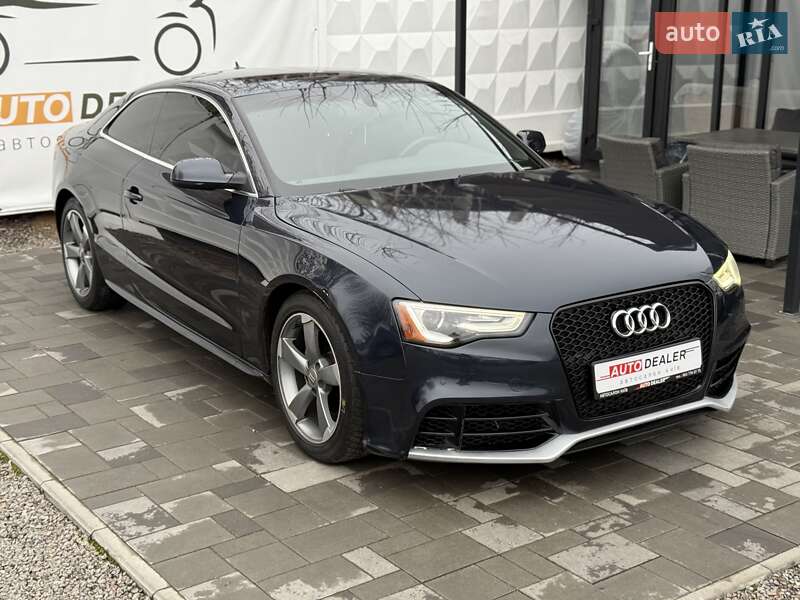 Купе Audi A5 2015 в Киеве