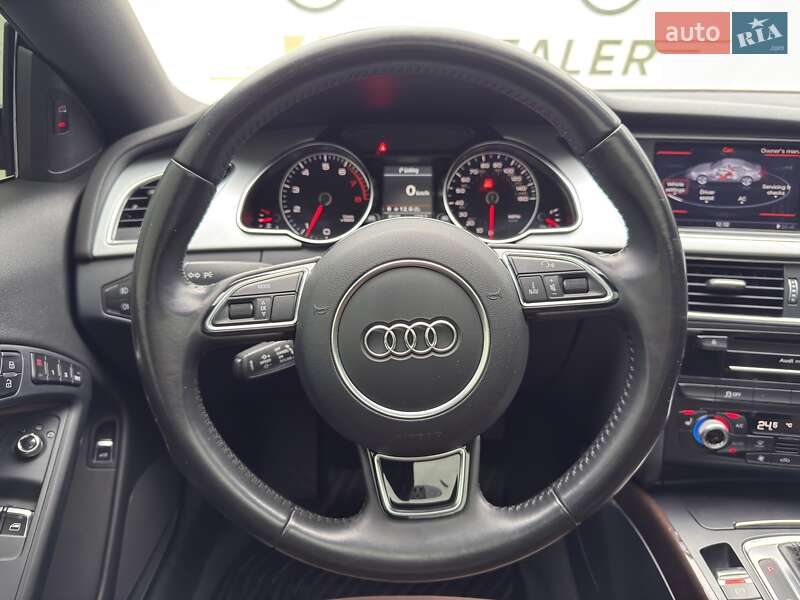Купе Audi A5 2015 в Киеве