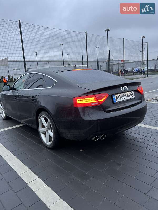 Купе Audi A5 2013 в Ужгороде