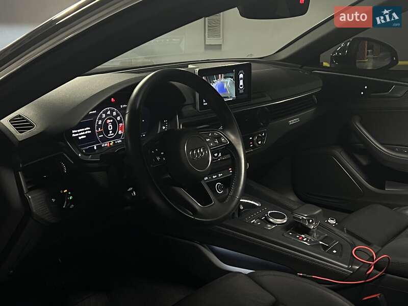 Купе Audi A5 2019 в Львове