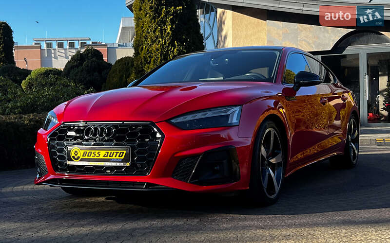 Лифтбек Audi A5 2023 в Львове