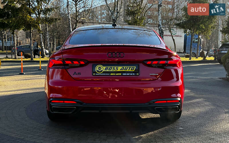 Лифтбек Audi A5 2023 в Львове