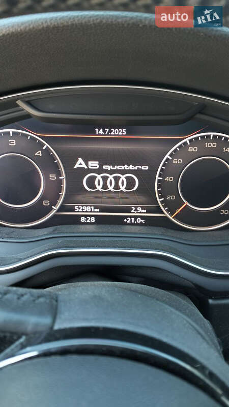 Купе Audi A5 2017 в Киеве