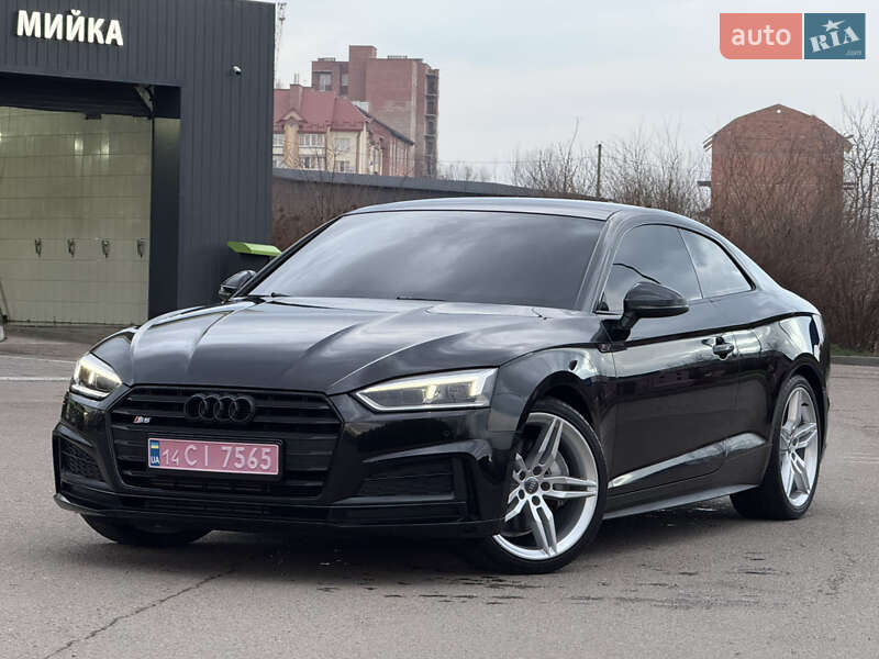 Купе Audi A5 2017 в Дрогобыче фото Купе Audi A5 2017 в Дрогобыче
