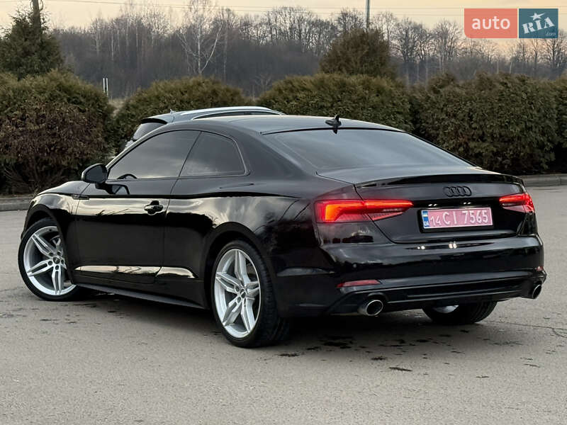 Купе Audi A5 2017 в Дрогобыче фото 12 Купе Audi A5 2017 в Дрогобыче