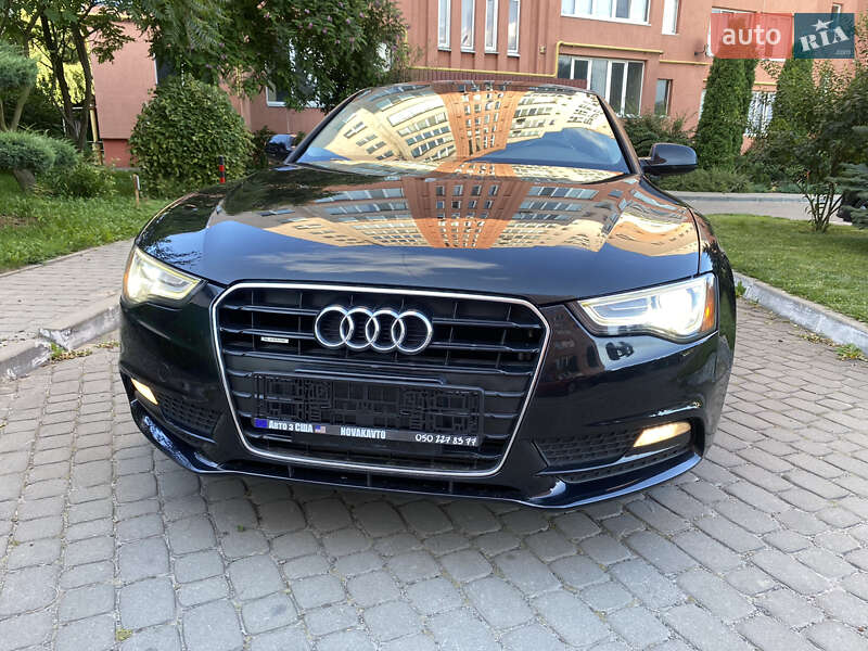 Купе Audi A5 2013 в Луцке