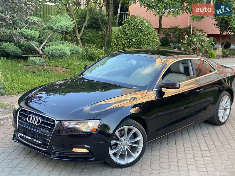 Купе Audi A5 2013 в Луцке