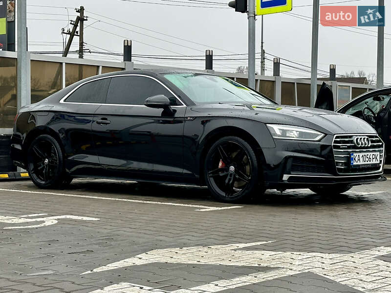 Купе Audi A5 2018 в Киеве фото 18 Купе Audi A5 2018 в Киеве