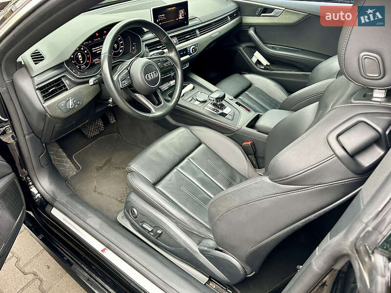 Купе Audi A5 2018 в Киеве фото 9 Купе Audi A5 2018 в Киеве