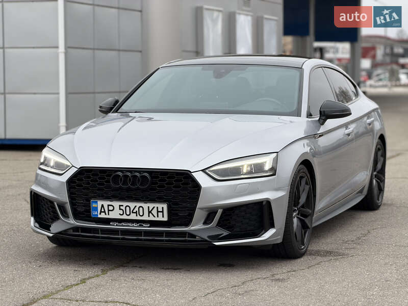 Купе Audi A5 2019 в Запорожье