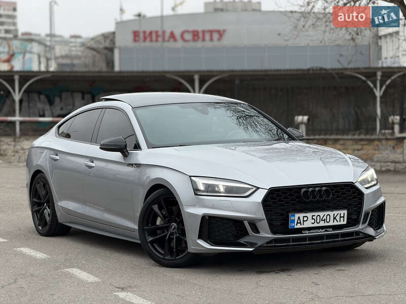 Купе Audi A5 2019 в Запорожье