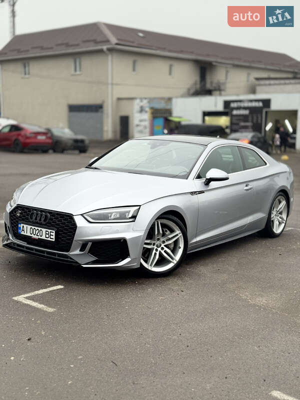 Audi A5 2018
