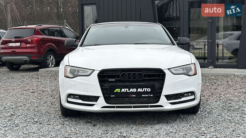 Купе Audi A5 2013 в Львові