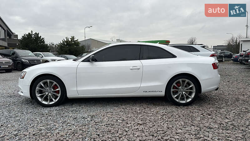 Купе Audi A5 2013 в Львові
