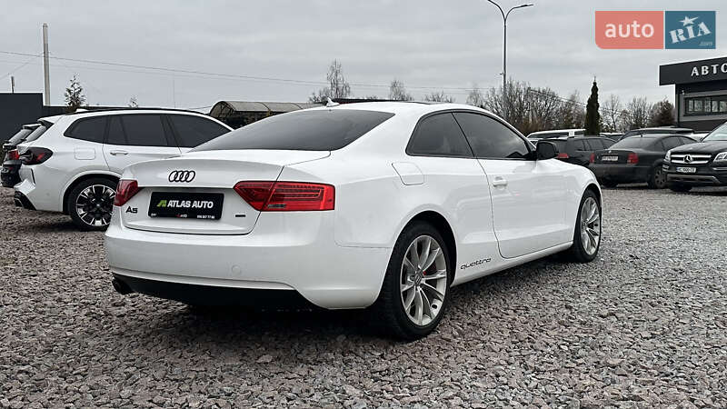 Купе Audi A5 2013 в Львові