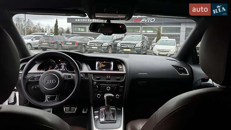 Купе Audi A5 2013 в Львові