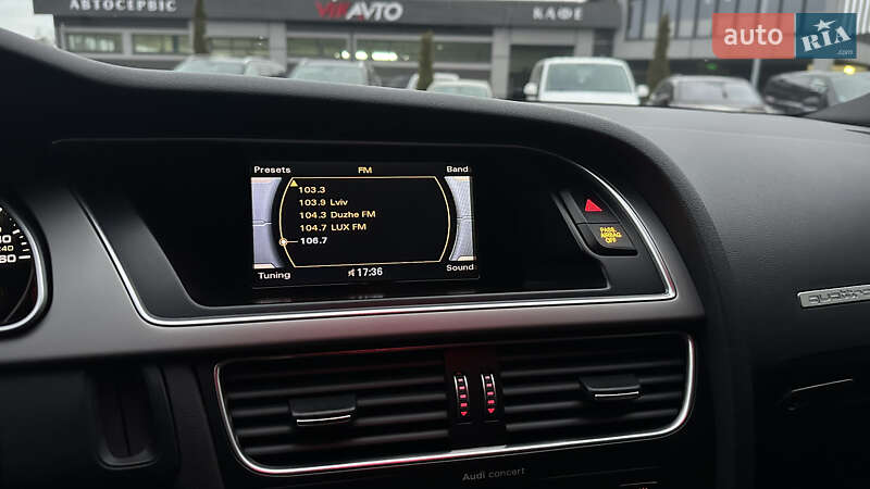 Купе Audi A5 2013 в Львові