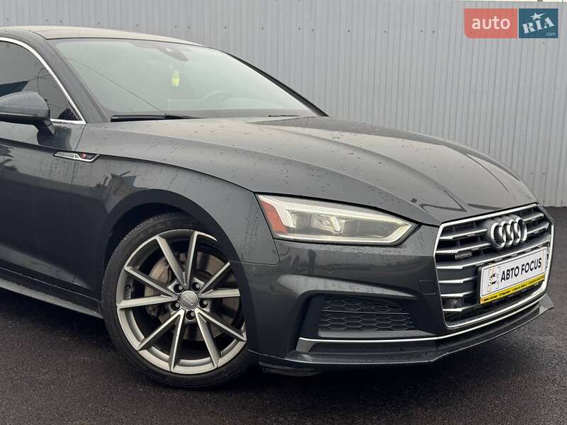 Купе Audi A5 2018 в Києві