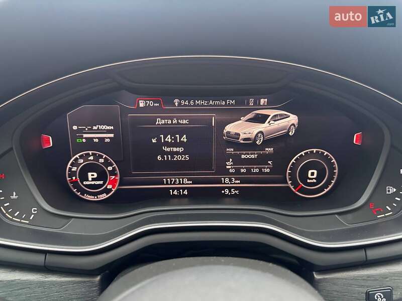 Купе Audi A5 2018 в Києві