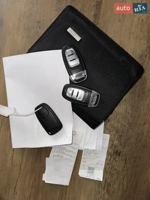 Купе Audi A5 2011 в Києві документ