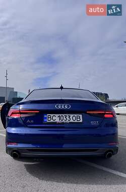 Купе Audi A5 2017 в Львове
