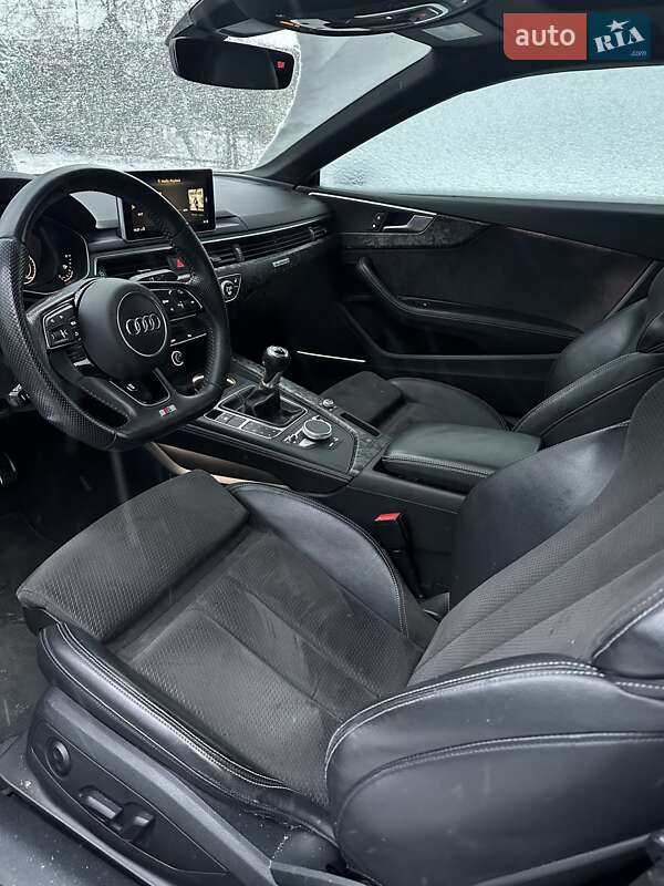 Купе Audi A5 2017 в Львове