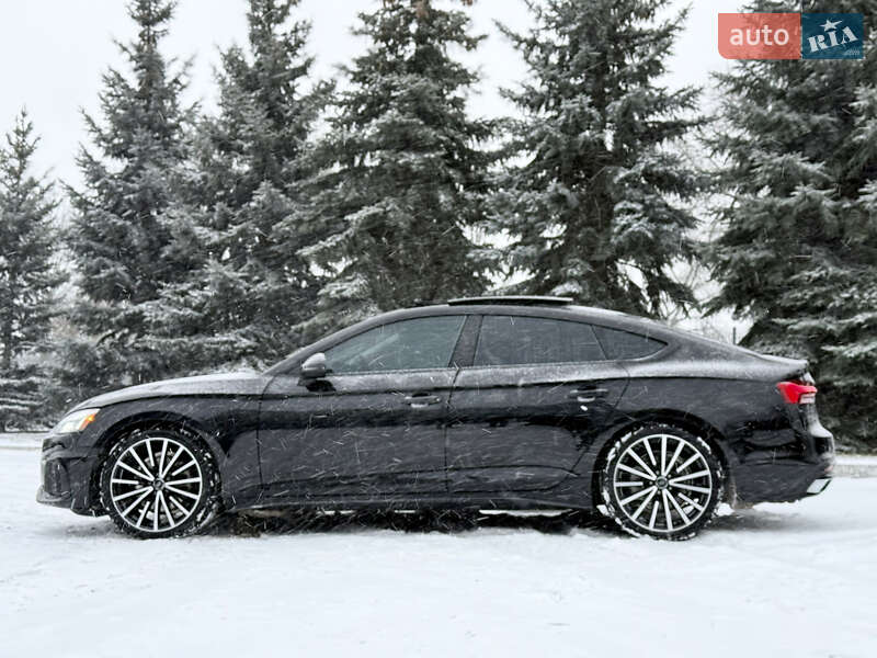 Лифтбек Audi A5 2022 в Днепре