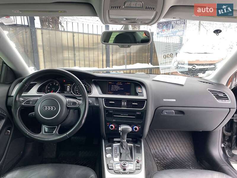 Купе Audi A5 2012 в Киеве фото 13 Купе Audi A5 2012 в Киеве