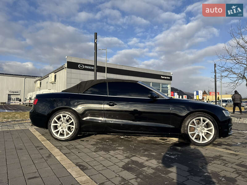 Кабріолет Audi A5 2010 в Мукачевому фото 10 Кабріолет Audi A5 2010 в Мукачевому