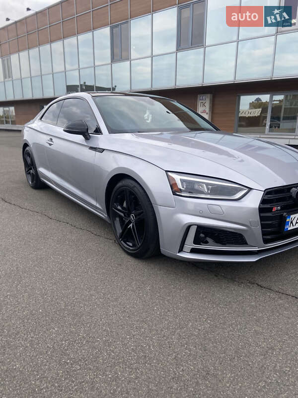 Купе Audi A5 2017 в Киеве фото 8 Купе Audi A5 2017 в Киеве