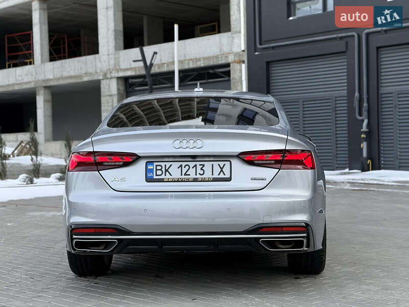 Ліфтбек Audi A5 2023 в Рівному фото 9 Ліфтбек Audi A5 2023 в Рівному
