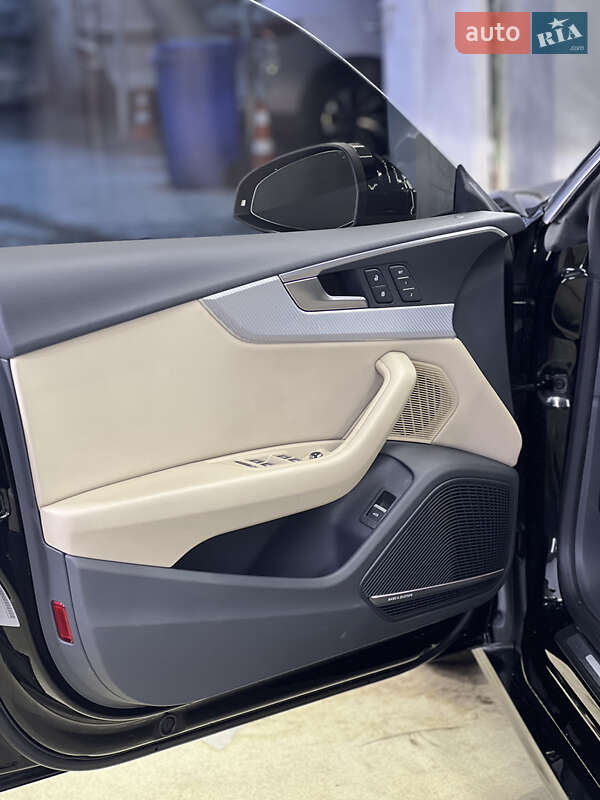 Купе Audi A5 2017 в Львове